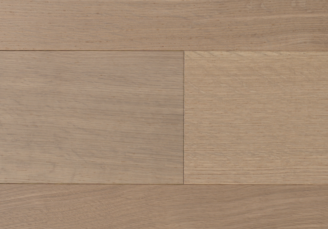 Plancher Preverco Bois d’ingénierie 4 3/8 po en Chêne Blanc | Collection Flex16 - Nuance ABCD, fini mat, 5/8 po d’épaisseur