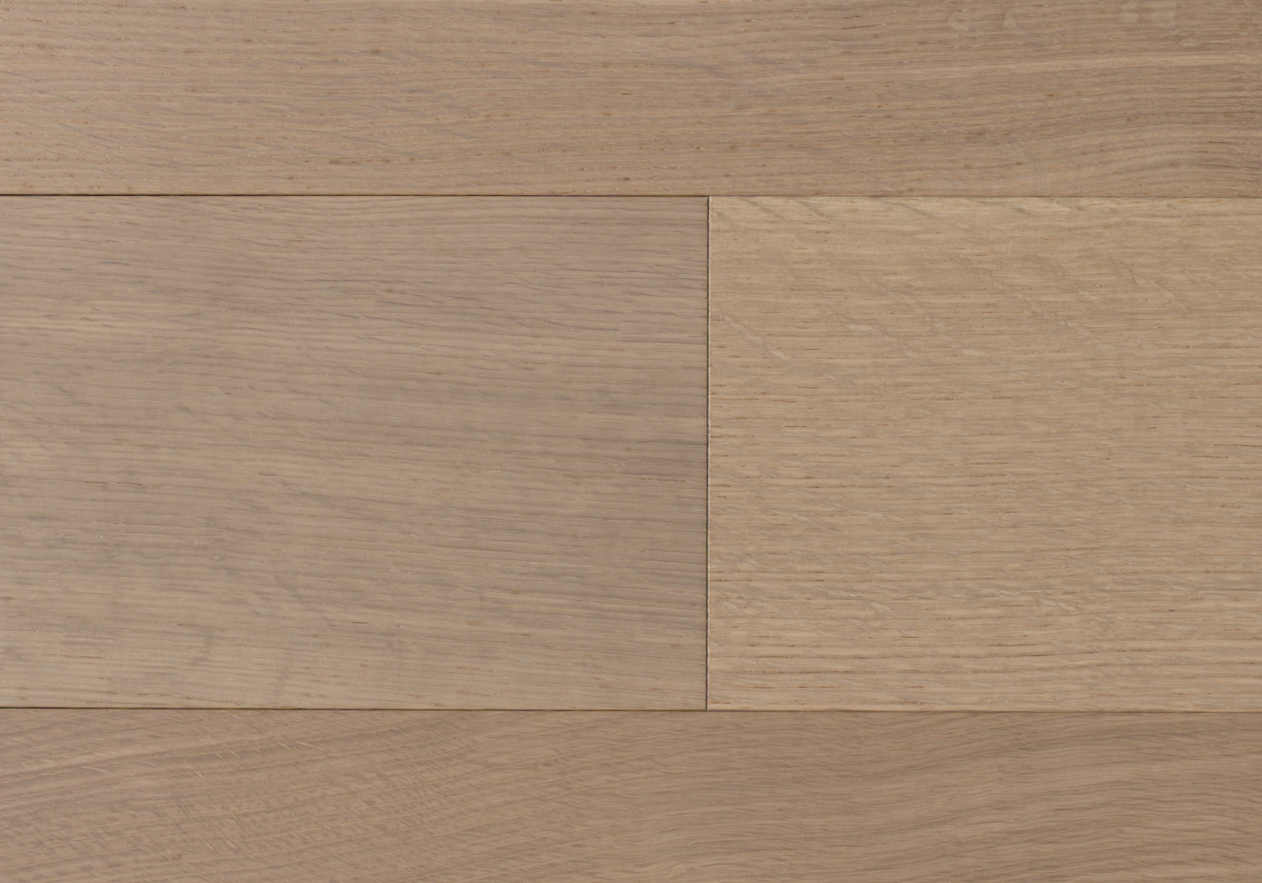 Plancher Preverco Bois d’ingénierie 4 3/8 po en Chêne Blanc | Collection Flex16 - Nuance ABCD, fini mat, 5/8 po d’épaisseur