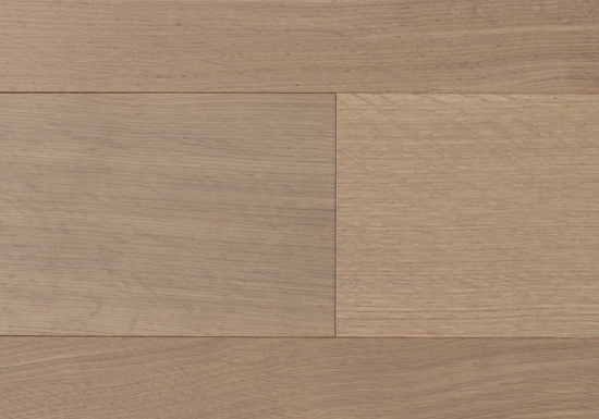 Plancher Preverco Bois d’ingénierie 4 3/8 po en Chêne Blanc | Collection Flex16 - Nuance ABCD, fini mat, 5/8 po d’épaisseur