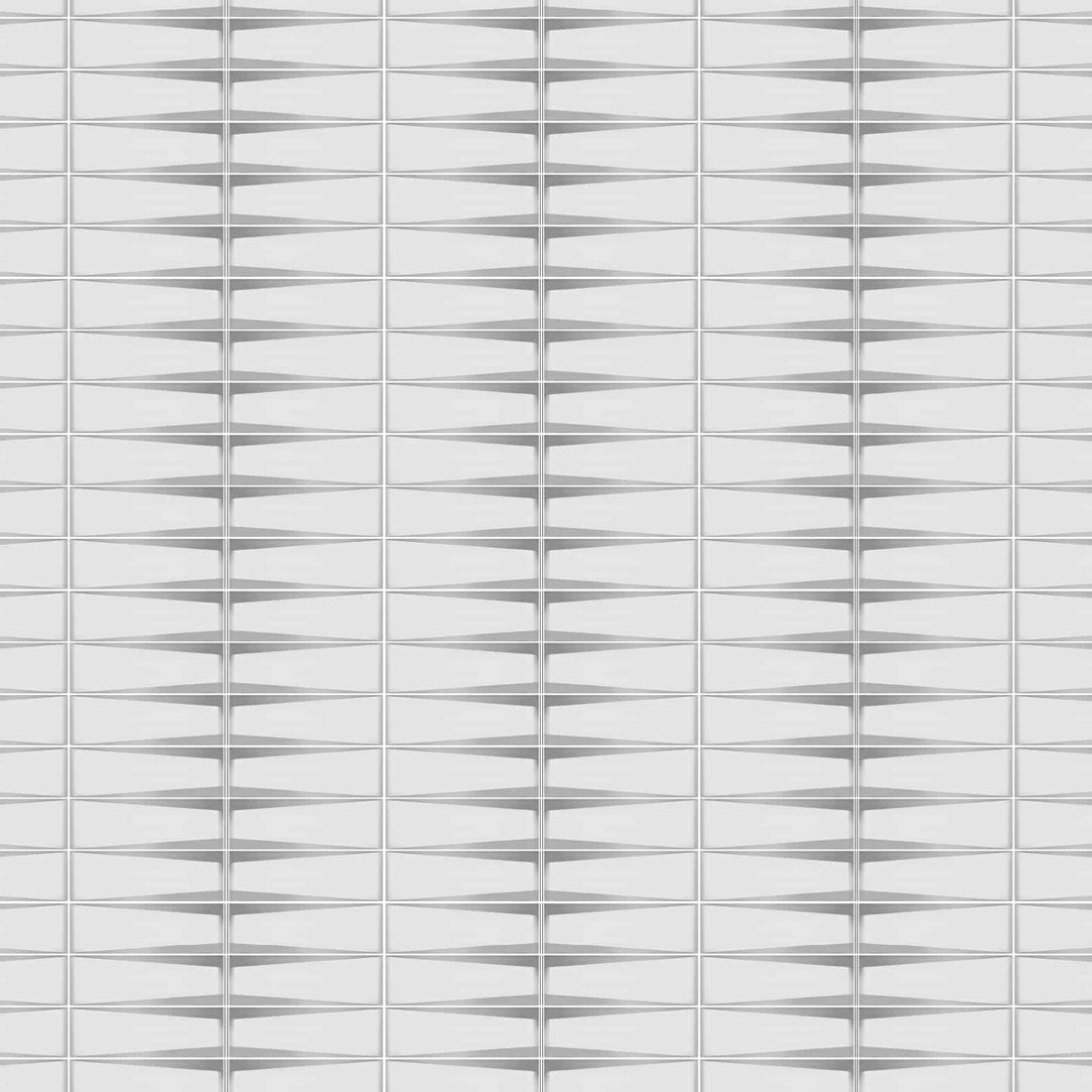 Carreaux de céramique | Collection Crystal - 2 po x 6 po Trapèze Blanc Trapèze - 2 po x 6 po Lustré