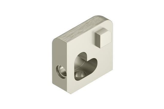 Schluter JOLLY Coin extérieur 90° Aluminium anodisé Nickel brossé 7/16" (11 mm)