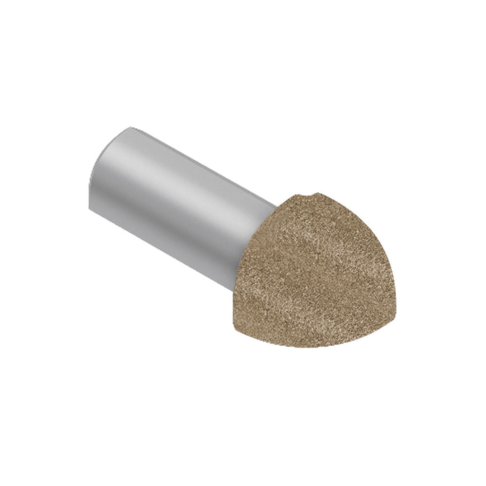 Schluter RONDEC Coin extérieur 90° - aluminium beige 7/16" (11 mm)