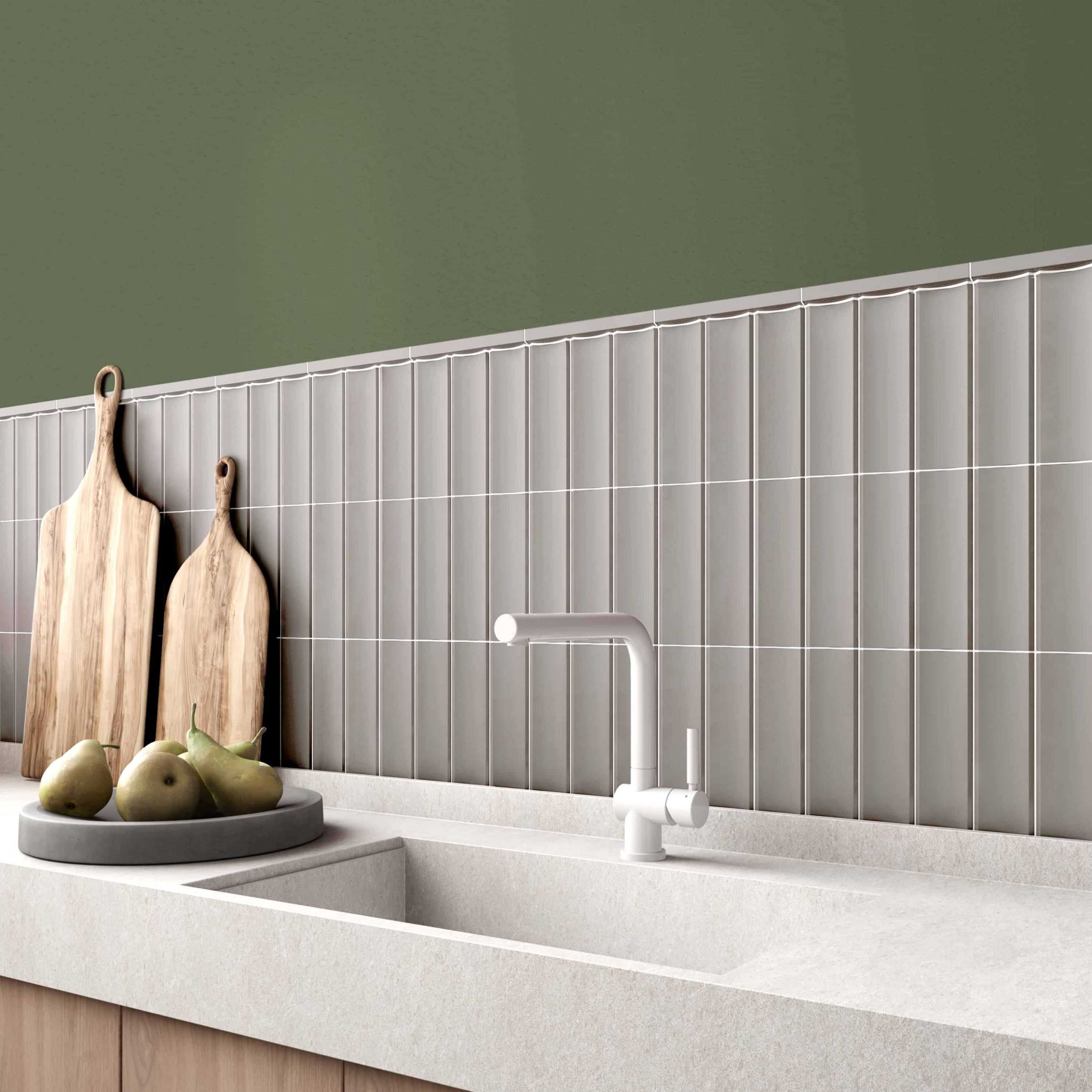 Carreaux de céramique | Collection Vibe - 2,5 po x 8 po
