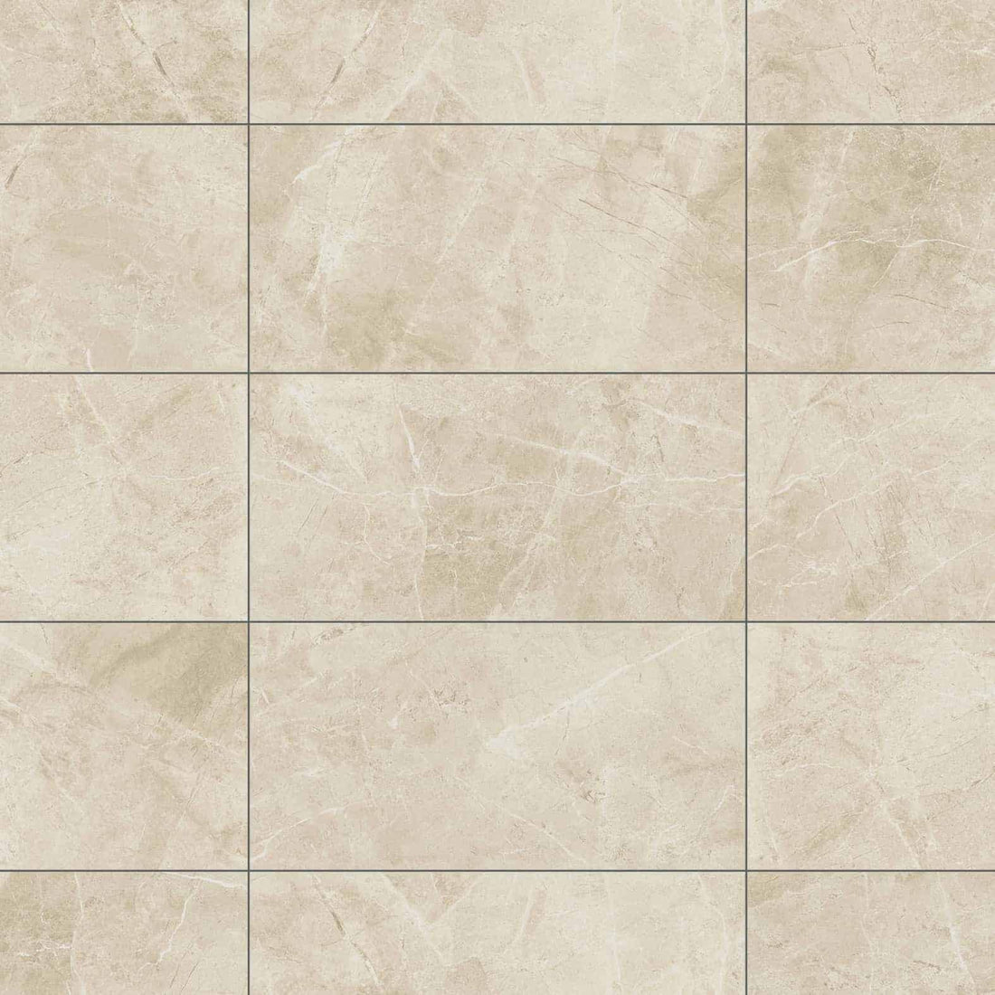 Carreaux de céramique | Collection District - 12 po x 24 po Crema 12 po x 24 po Mat