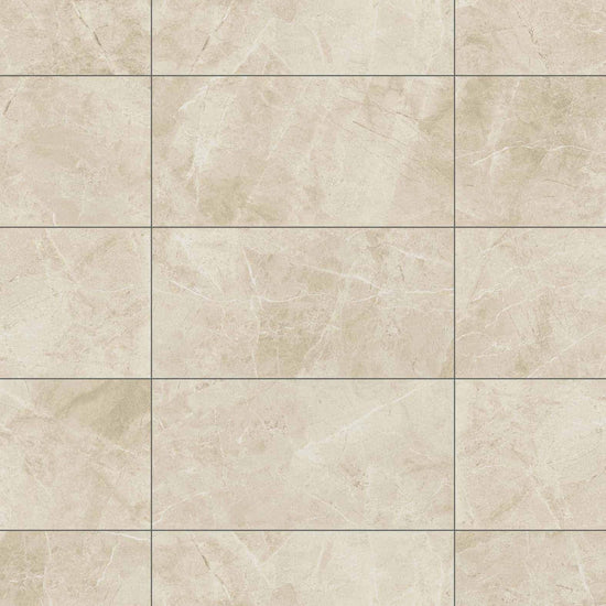 Carreaux de céramique | Collection District - 12 po x 24 po Crema 12 po x 24 po Mat