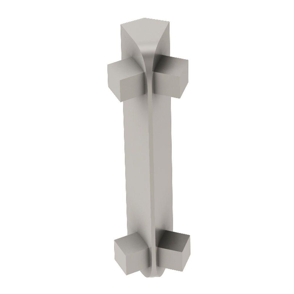 Schluter RONDEC-CT Coin intérieur 135° - aluminium anodisé nickel mat 3/8" (10 mm)