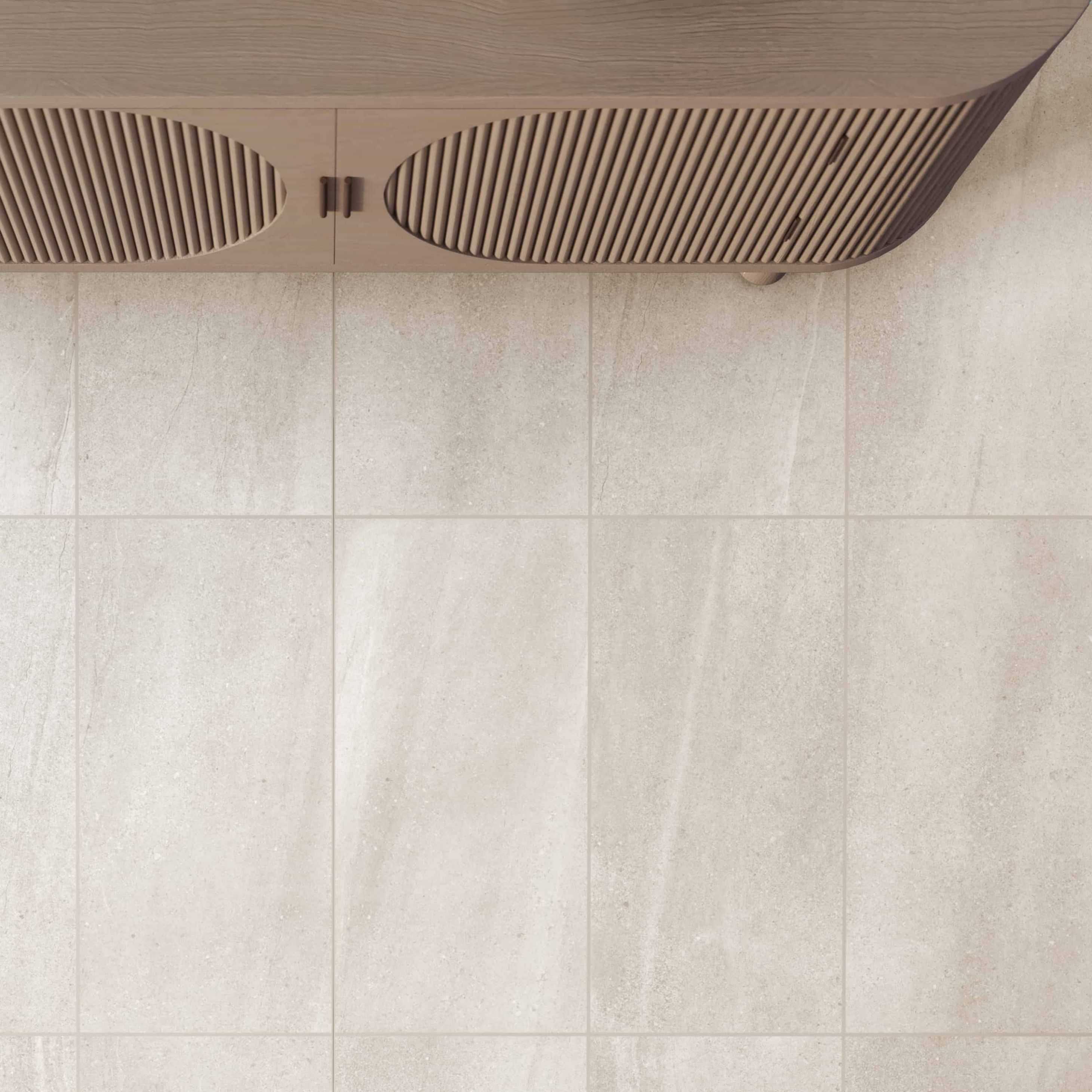 Carreaux de céramique | Collection Caliza - 13 po x 13 po