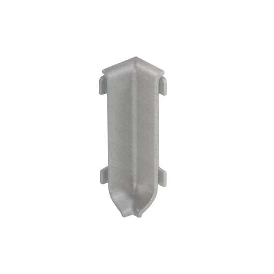 Schluter DESIGNBASE-SL Coin intérieur 90° - aluminium aspect inox brossé 2-3/8" (60 mm)