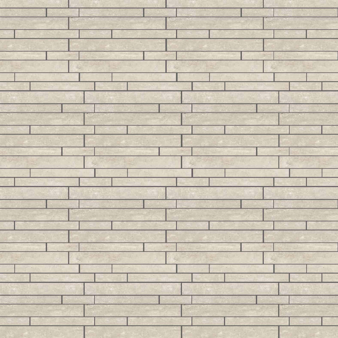 Carreaux de céramique 12 po x 12 po Collection Westside, couleur amande, fini mat