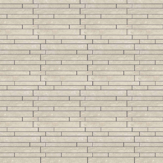 Carreaux de céramique 12 po x 12 po Collection Westside, couleur amande, fini mat