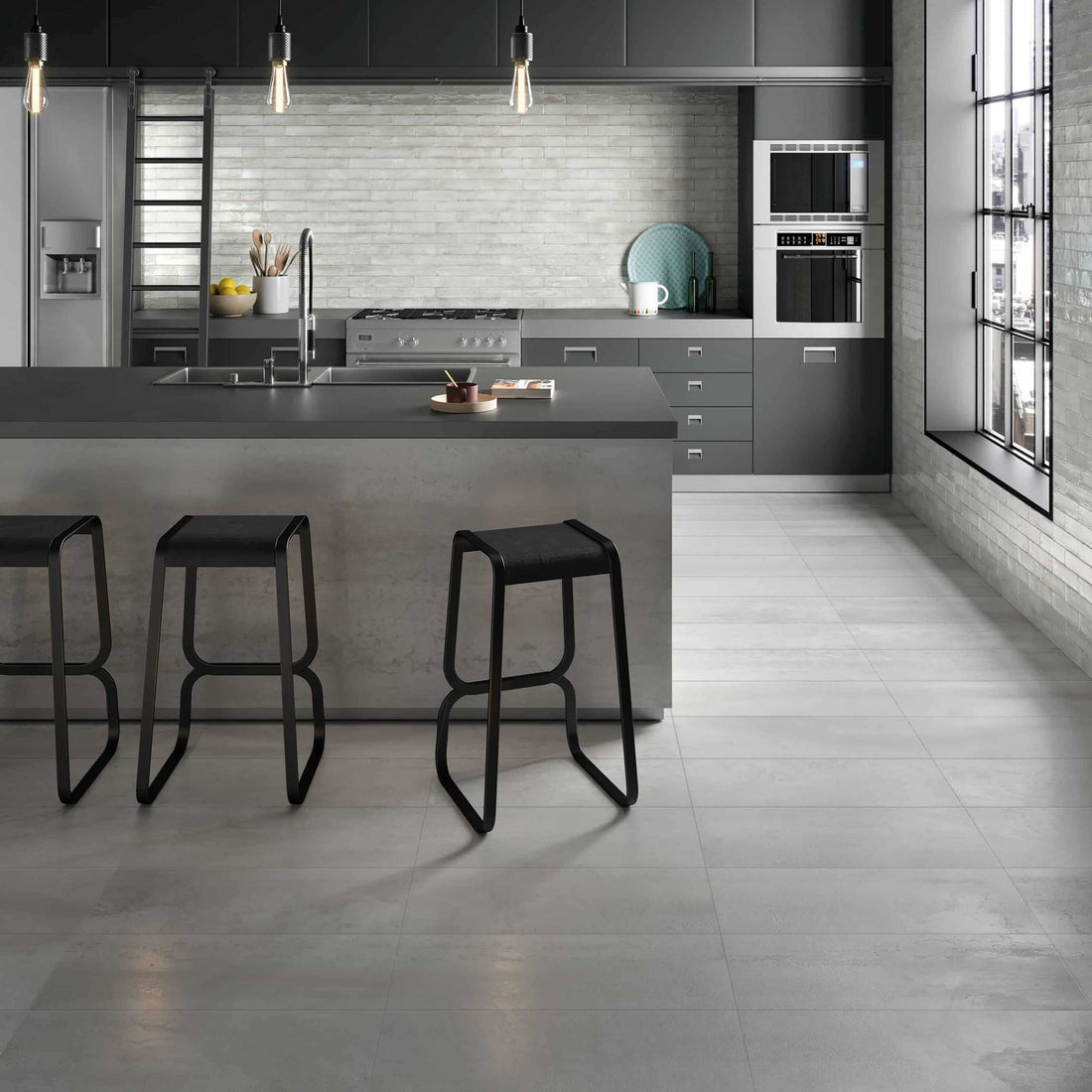 Carreaux de céramique | Collection Metallica - 2 po x 10 po