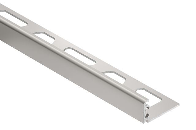 Schluter JOLLY Moulure de bordure de mur Aluminium anodisé mat 1/2" (12.5 mm) x 10'