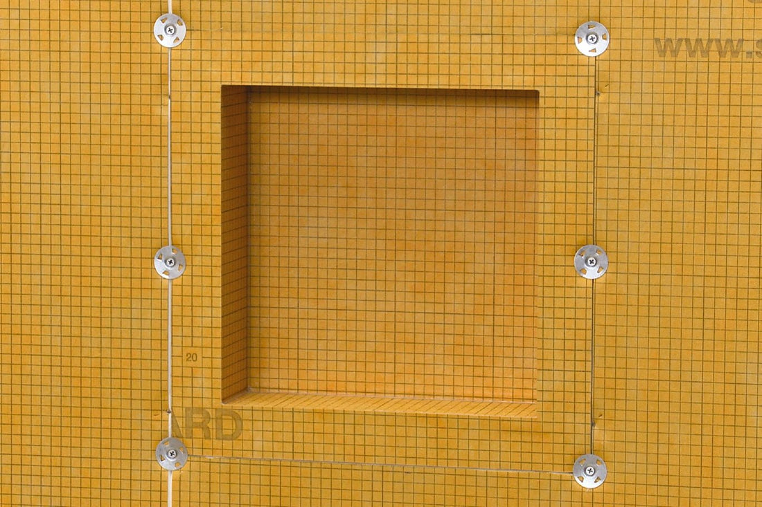 Schluter KERDI-BOARD-ZT Rondelles en Acier galvanisé 1-1/4" (paquet de 1000)