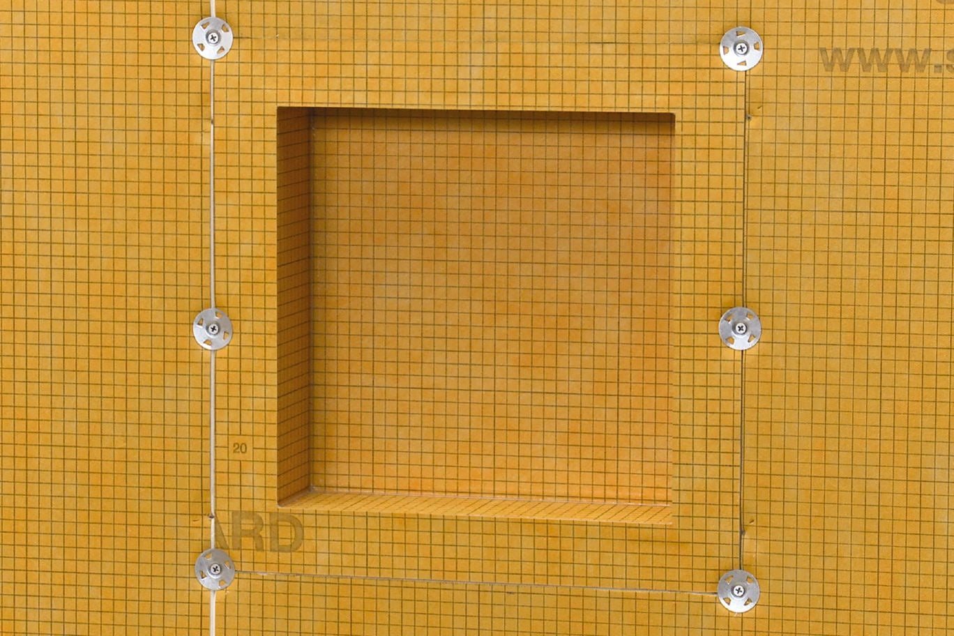 Schluter KERDI-BOARD-ZT Rondelles en Acier galvanisé 1-1/4" (paquet de 1000)