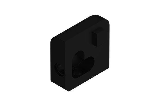 Schluter JOLLY Coin extérieur 90° Aluminium Noir 3/8" (10 mm)