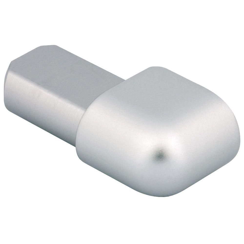 Schluter RONDEC-DB Coin extérieur 90° - aluminium anodisé mat 17/32" (14 mm)
