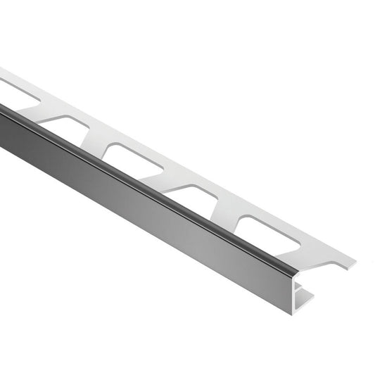 Schluter JOLLY-P Profilé de bordure de mur - Plastique PVC noir 3/16" (4.5 mm) x 8' 2-1/2"