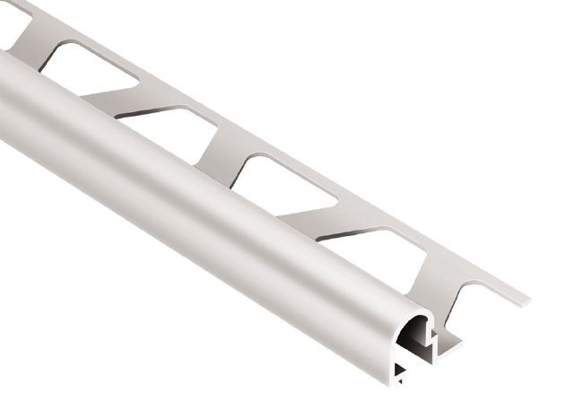 Schluter RONDEC-DB Profilé décoratif - aluminium anodisé mat 17/32" (14 mm) x 10'