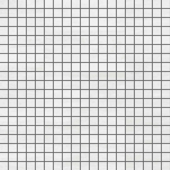 Carreaux de céramique Collection Westside 2 po x 2 po blanc mat, surface lisse et uniforme