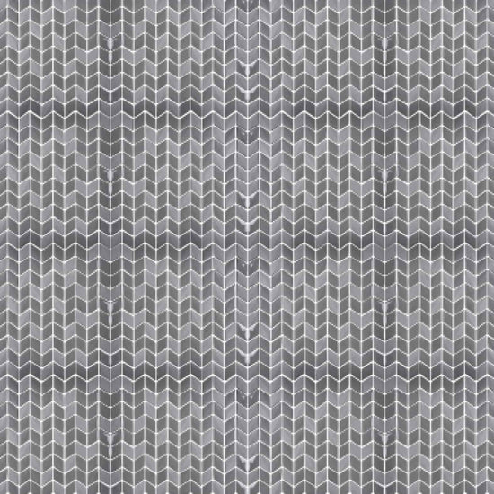 Carreaux de céramique | Collection Tulip - Mosaïque - 1 po x 2 po Grigio Mosaïque - 1 po x 2 po Lustré