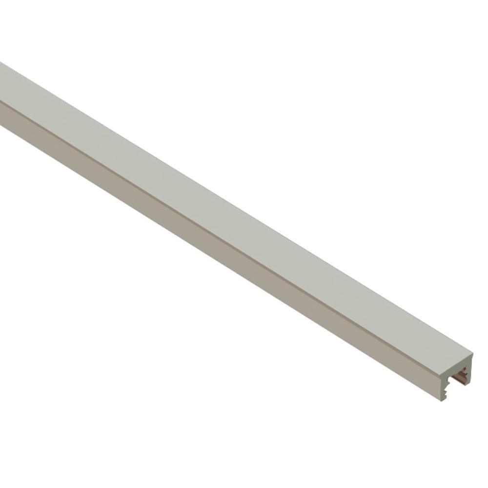 Schluter DILEX-KSN Insertion de remplacement - plastique EPDM gris pierre 8' 2-1/2"