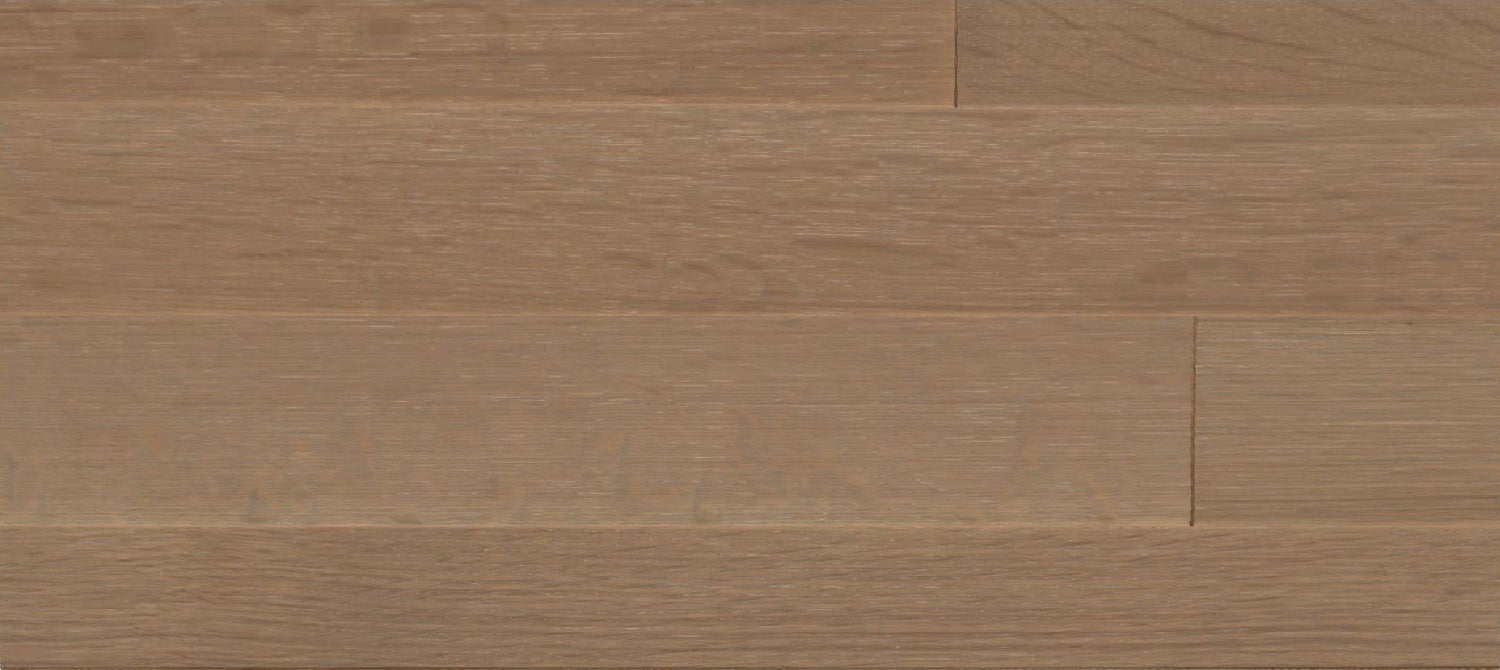 Preverco Flex19 bois d'ingénierie chêne blanc V+ finition Firenze Mat 6-1/8 po × 3/4 po