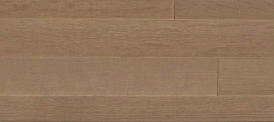 Preverco Flex19 bois d'ingénierie chêne blanc V+ finition Firenze Mat 6-1/8 po × 3/4 po