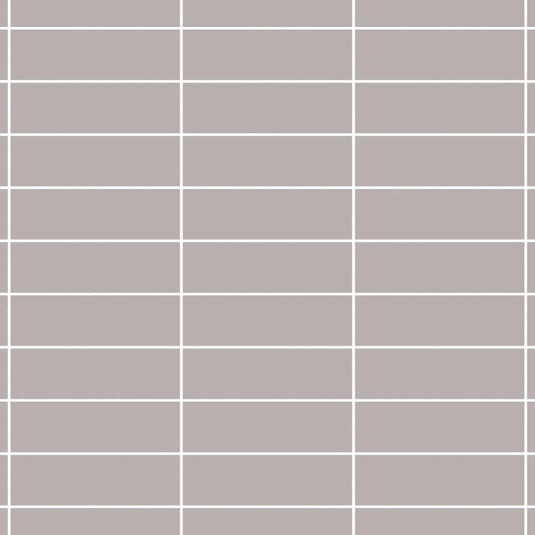 Carreaux de céramique Collection Essential 4x8 po Greige lustré, ton beige-gris à finition brillante