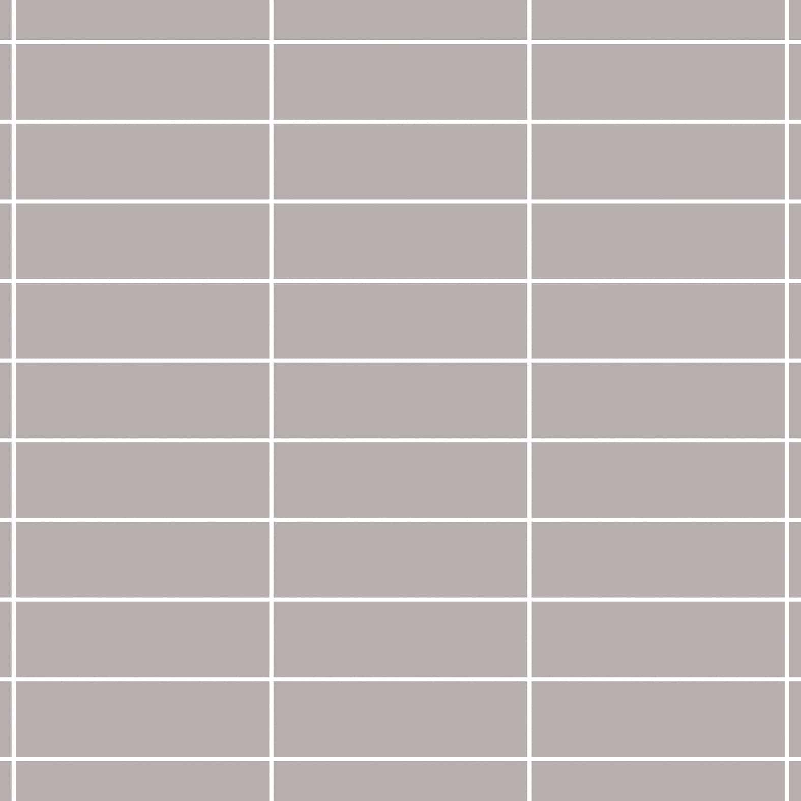 Carreaux de céramique Collection Essential 4x8 po Greige lustré, ton beige-gris à finition brillante