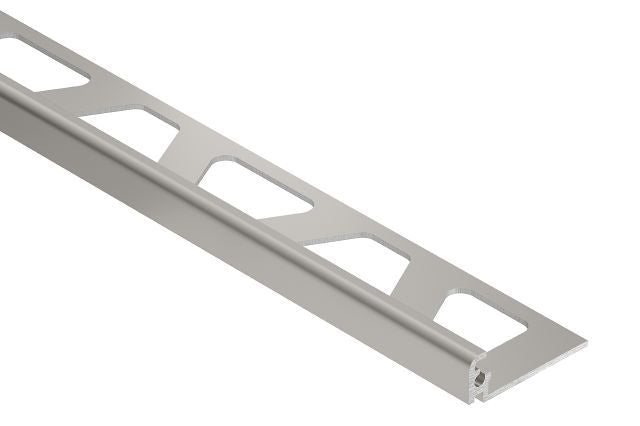 Schluter JOLLY Moulure de bordure de mur Aluminium Gris classique 5/16" (8 mm) x 8' 2-1/2"
