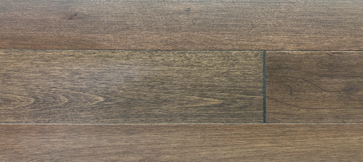 Preverco Bois franc SolidClassic Merisier V+ Dublin Mat, lames 4-1/4 po x 3/4 po, finition mate, teinte merisier chaleureuse