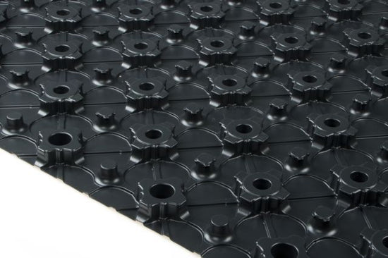 Schluter BEKOTEC-F Panneau de drainage pour chape cloutée en polystyrène 29/32" (23 mm) x 35-7/16" x 47-1/4" (paquet de 10)