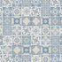 Carreaux de céramique | Collection Majolica - Mosaïque - 2 po x 2 po Blu Mosaïque - 2 po x 2 po Mat
