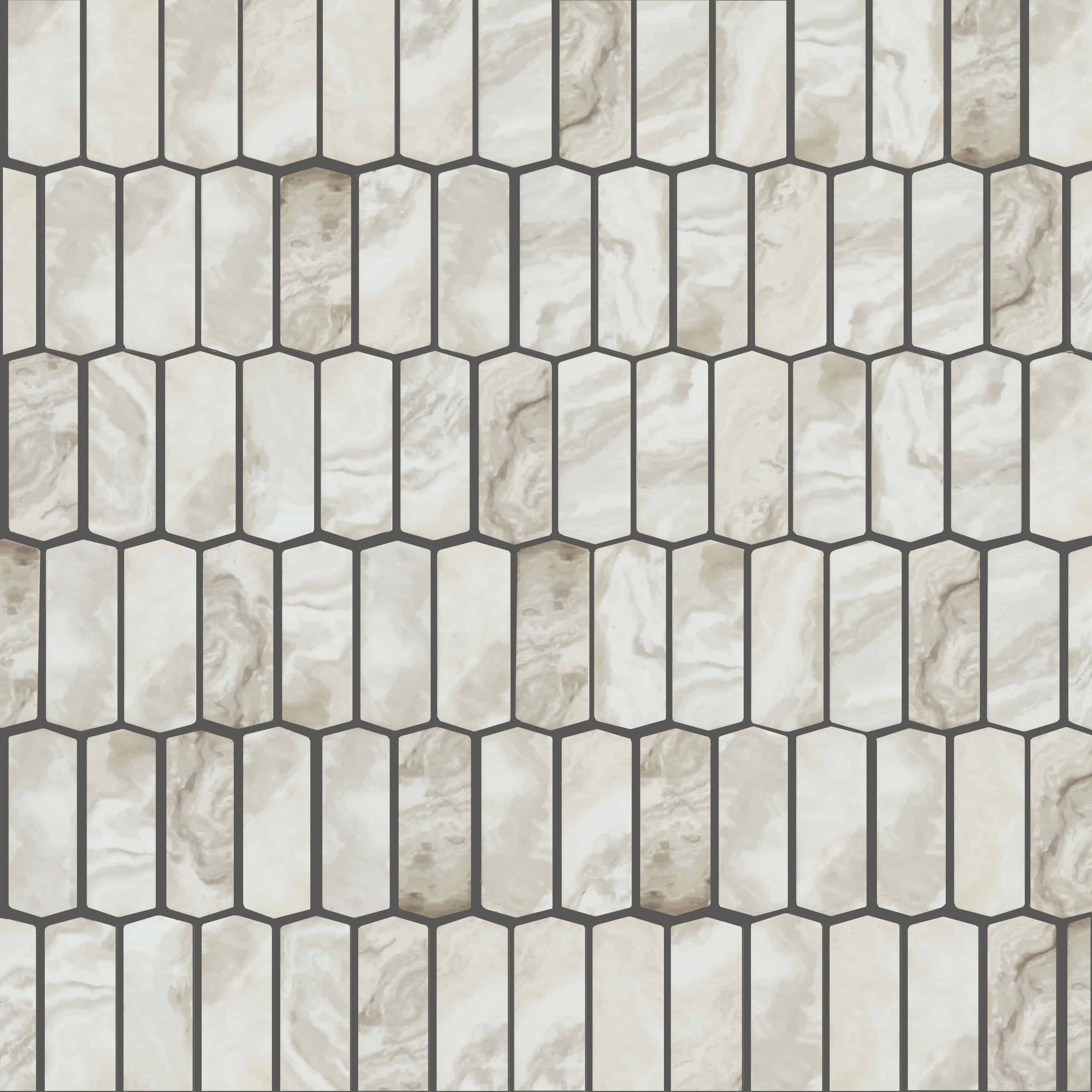 Carreaux de céramique | Collection Barolo - 1.5 po x 4 po