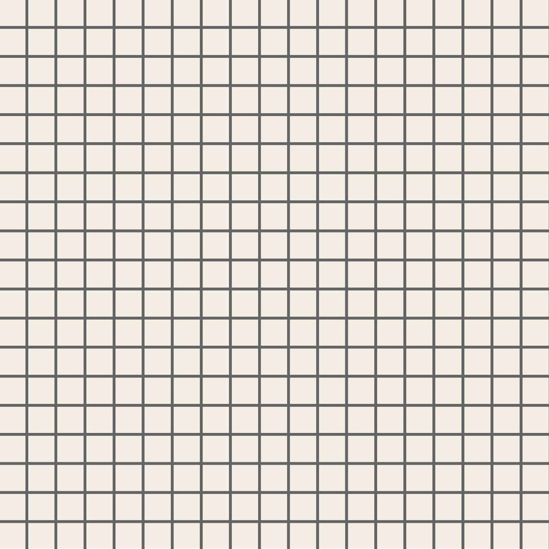 Carreaux de céramique Collection Essential 2 po x 2 po Avorio finition mate