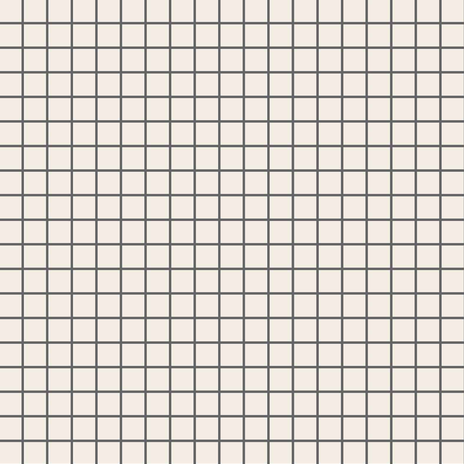 Carreaux de céramique Collection Essential 2 po x 2 po Avorio finition mate