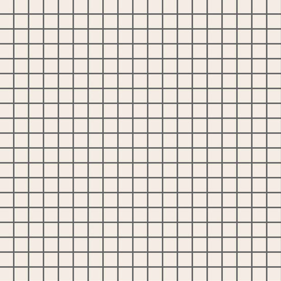 Carreaux de céramique Collection Essential 2 po x 2 po Avorio finition mate