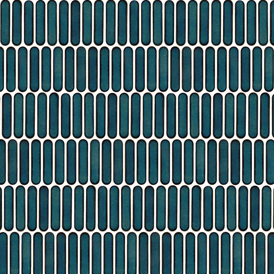 Carreaux de céramique | Collection Ovaline - Mosaïque - 1 po x 4 po