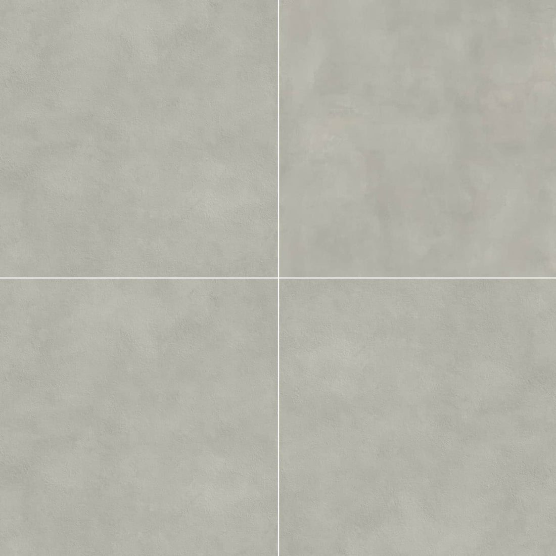 Carreaux de céramique Collection Multiforme grand format 24 po x 24 po Perla finition mate ton perle