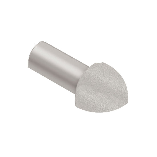 Schluter RONDEC Coin extérieur 90° - aluminium grège 3/8" (10 mm)