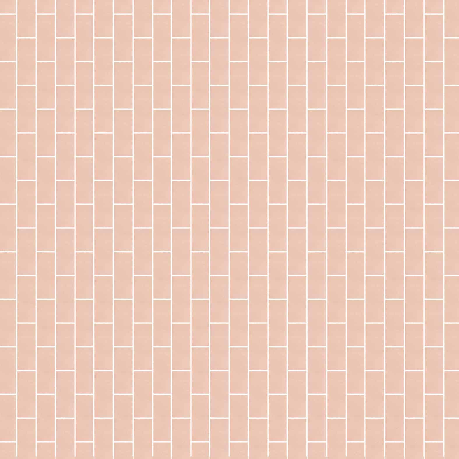 Carreaux de céramique | Collection Village - 2 po x 5 po Or Rose 2 po x 5 po Lustré