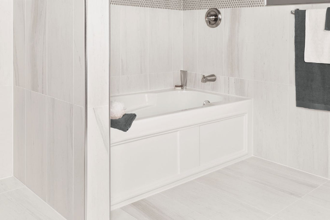 Schluter KERDI-TUBKIT Ensemble pour coutour de baignoire complet 75 pi²