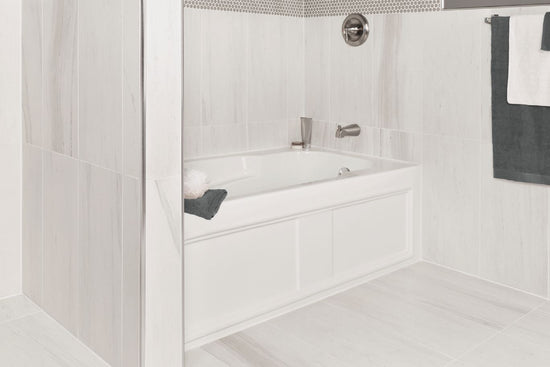 Schluter KERDI-TUBKIT Ensemble pour coutour de baignoire complet 75 pi²