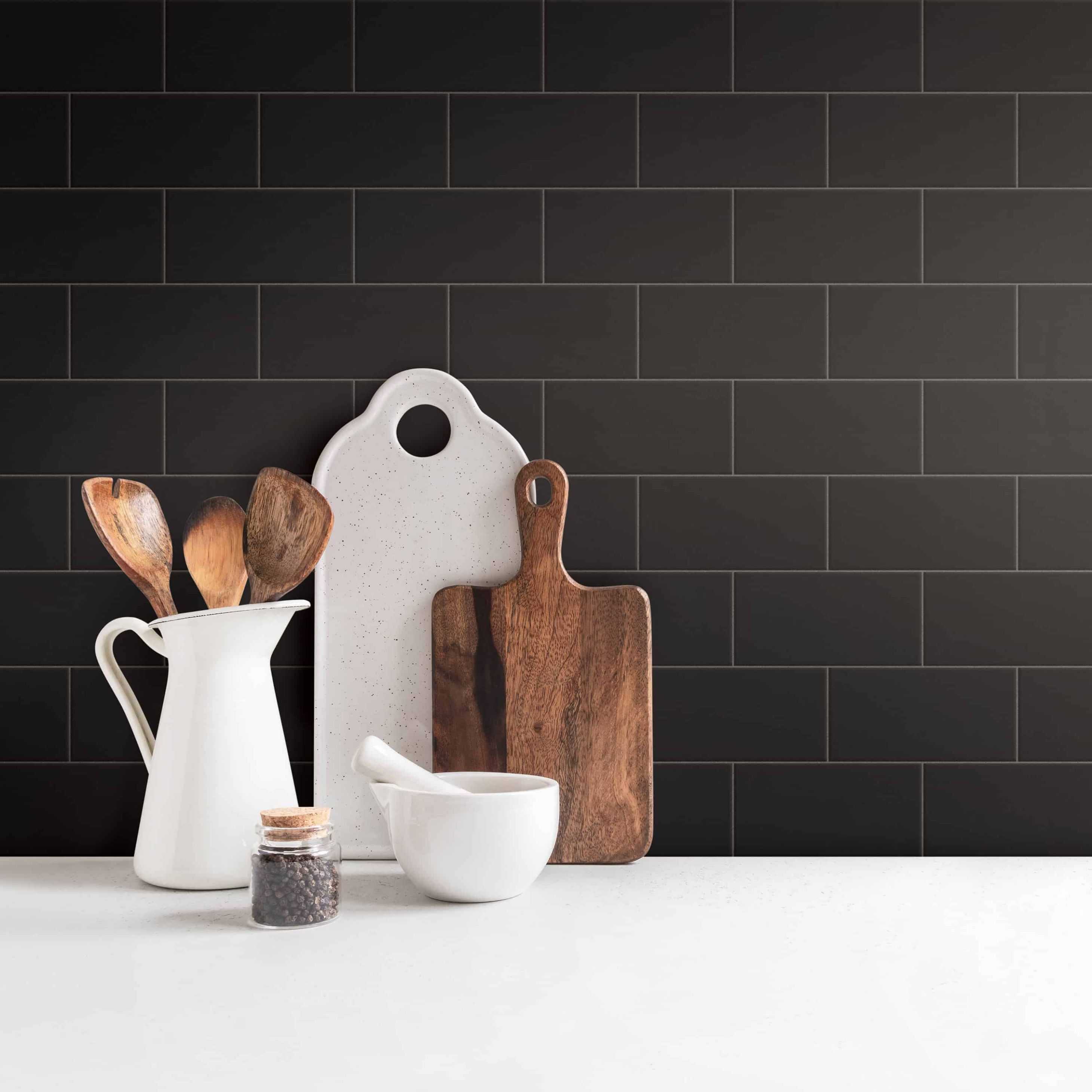 Carreaux de céramique | Collection Essential - 4 po x 12 po