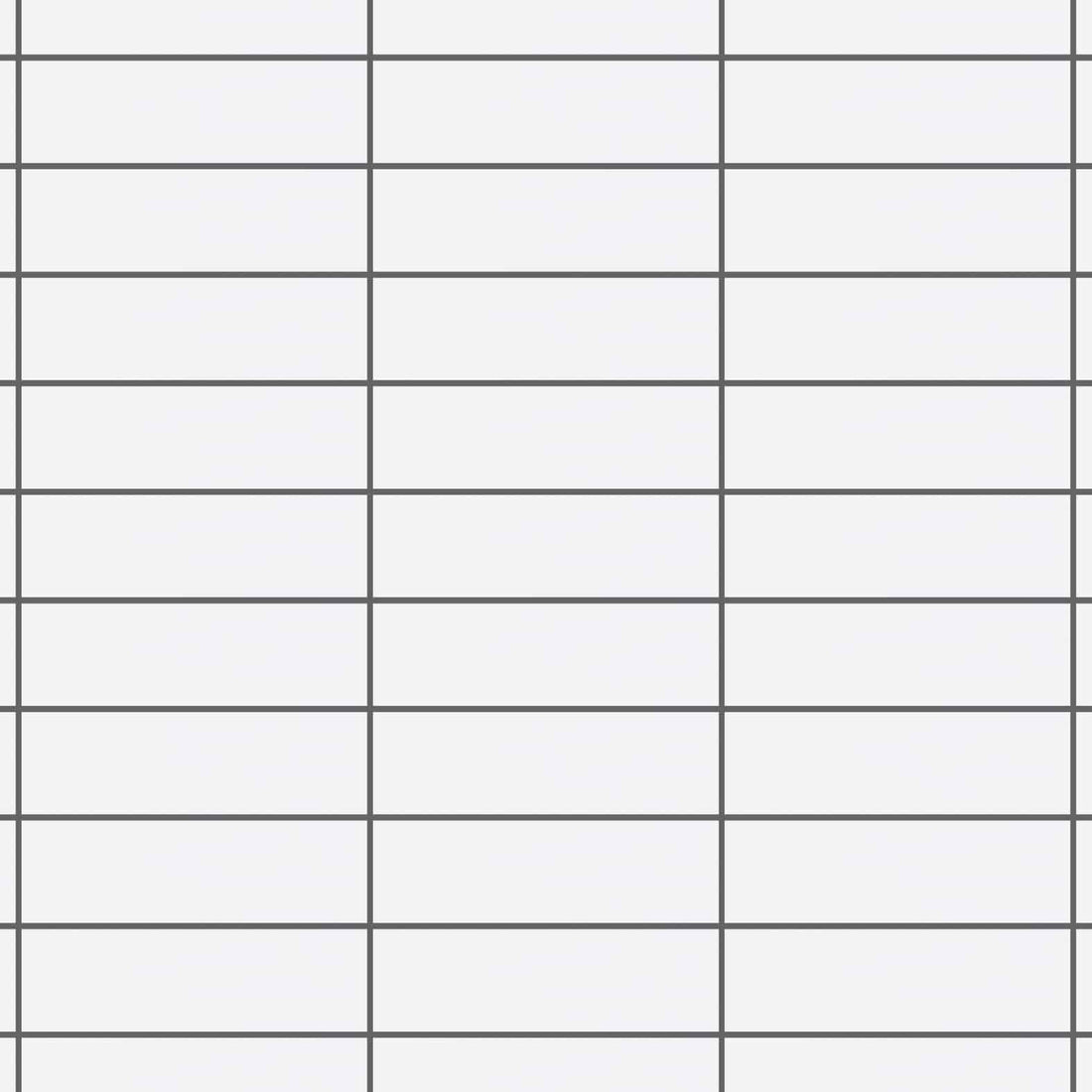 <img alt="Carreaux de céramique | Collection Essential - 4 po x 8 po Bianco lustré, blanc brillant, finition lisse">