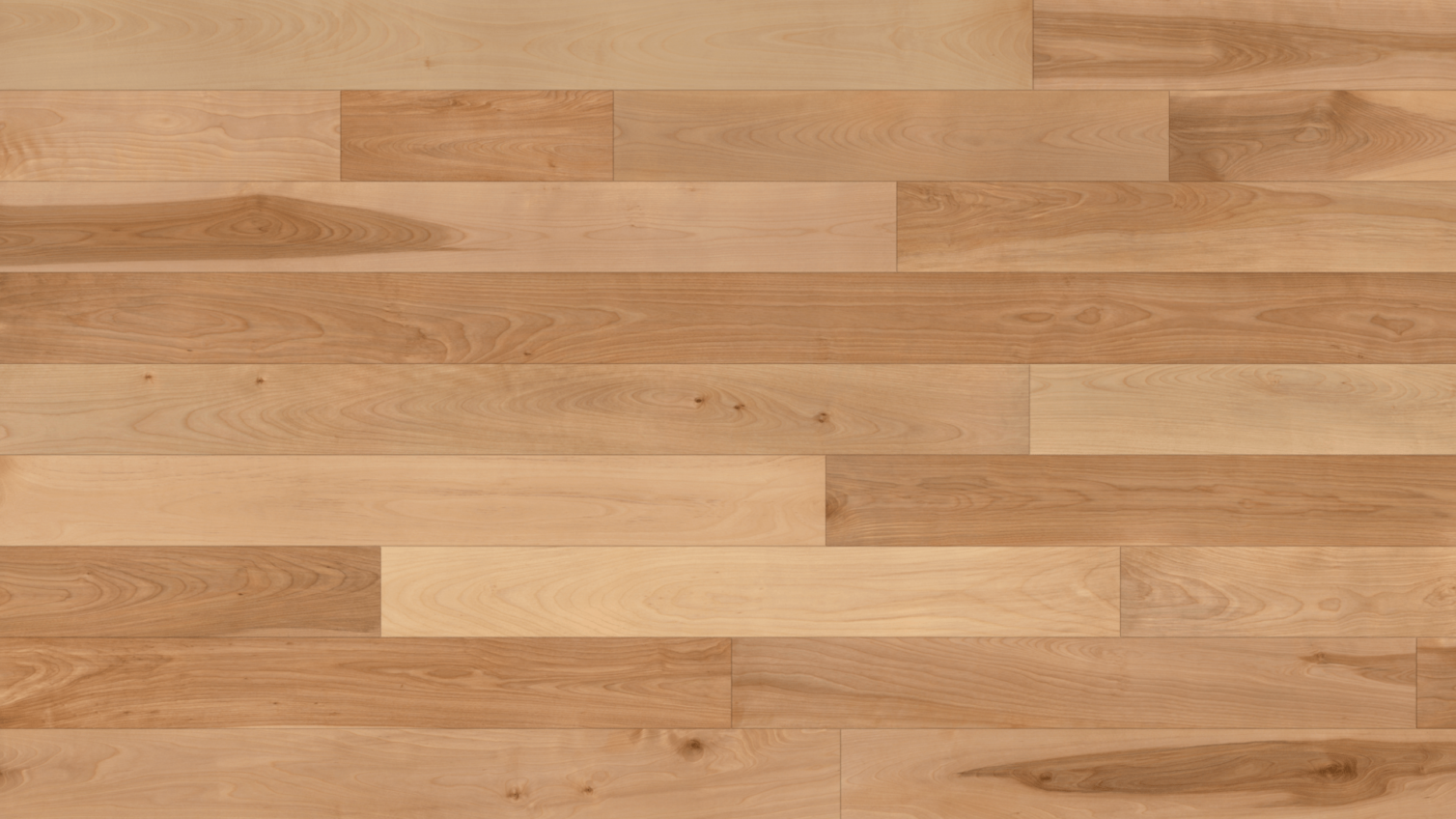 Preverco Bois franc Naturel Satiné — seuil 84 po, finition satinée et profil de transition en bois franc