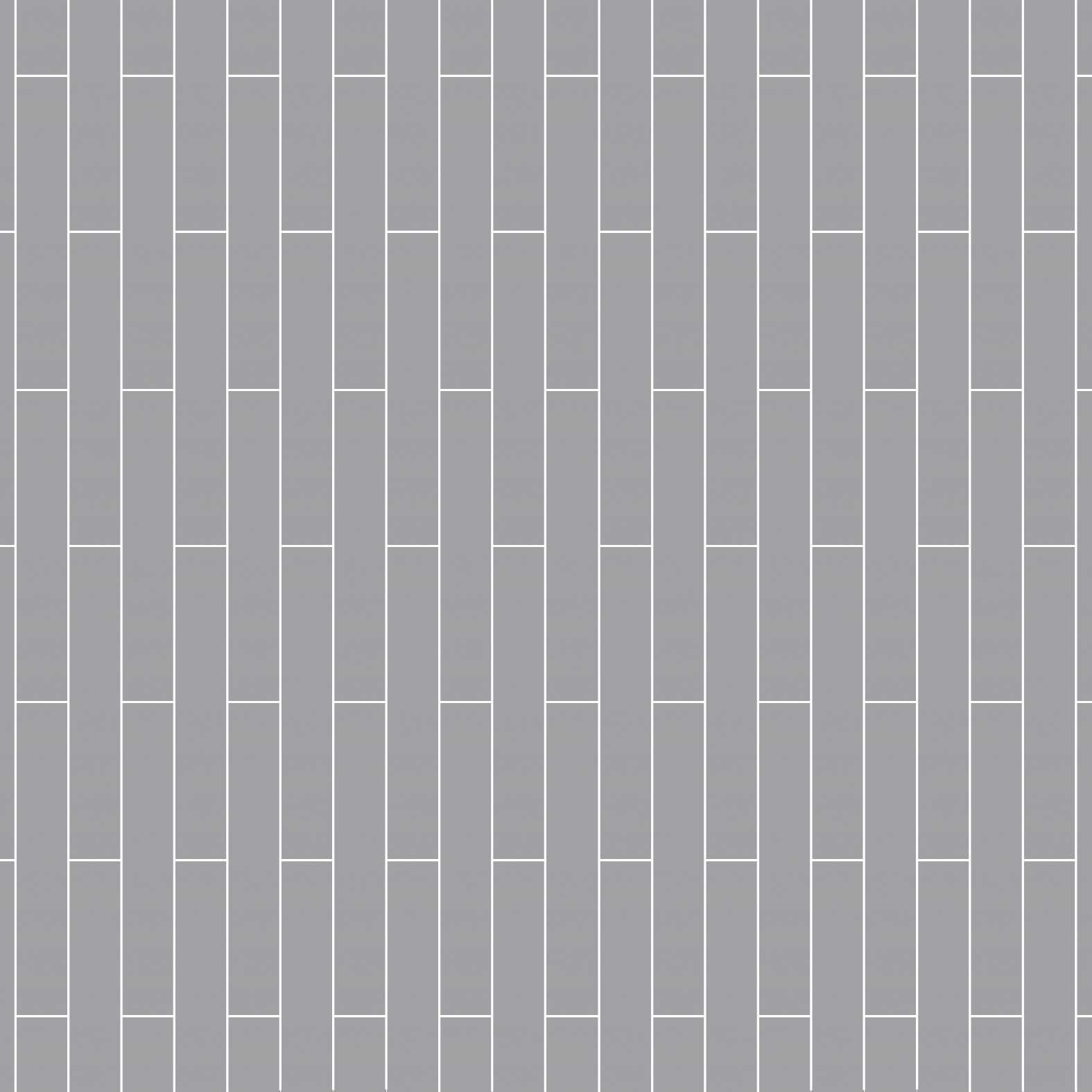 <span>Carreaux de céramique Collection Essential - 2 po x 12 po - Cenere mat, rectangulaire gris</span>