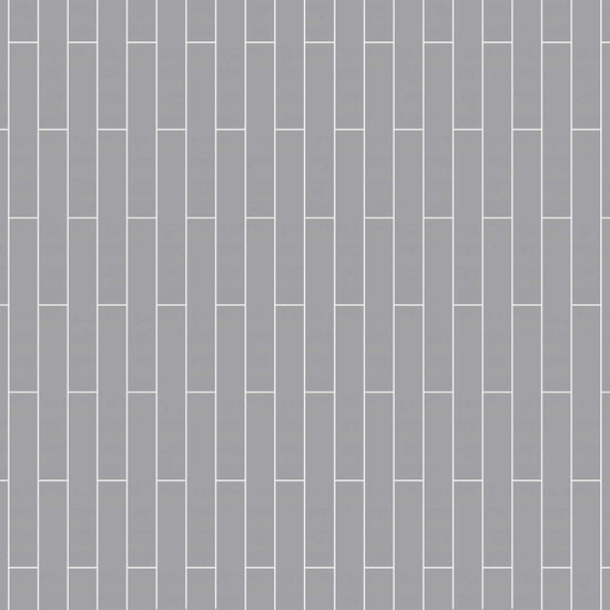 <span>Carreaux de céramique Collection Essential - 2 po x 12 po - Cenere mat, rectangulaire gris</span>