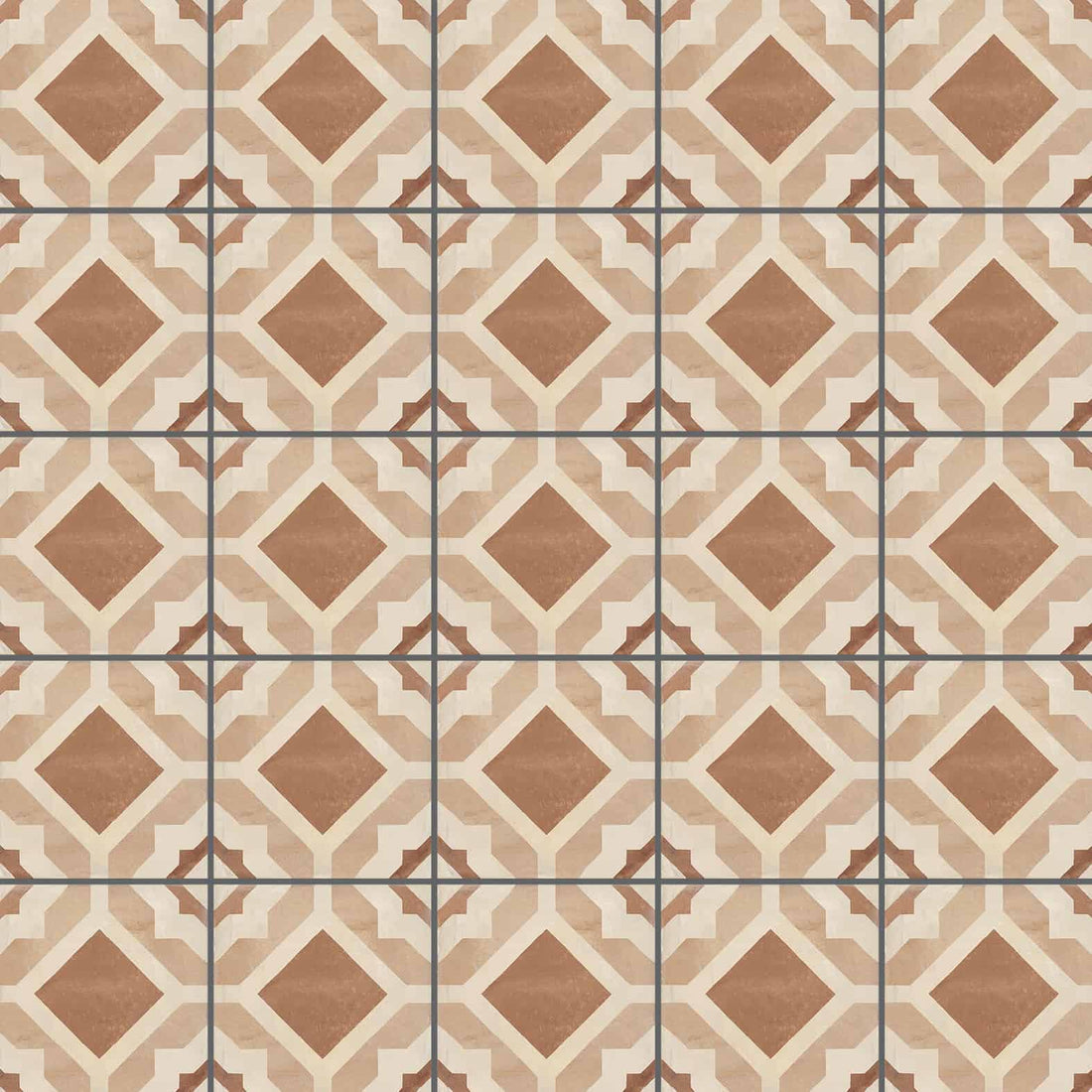 Carreaux de céramique | Collection Terra - 8 po x 8 po