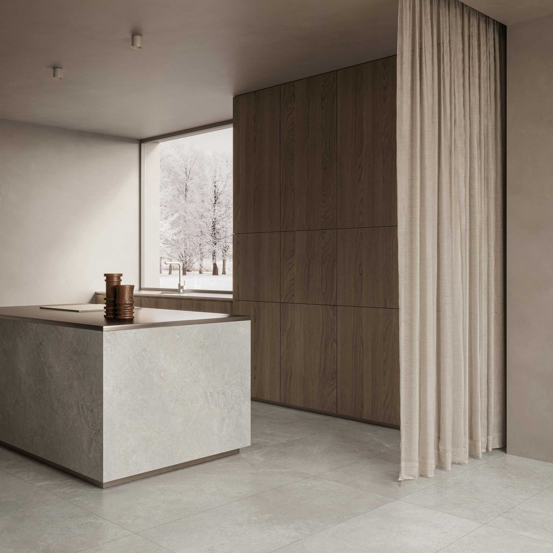 Carreaux de céramique | Collection Imperial Stone - 24 po x 48 po